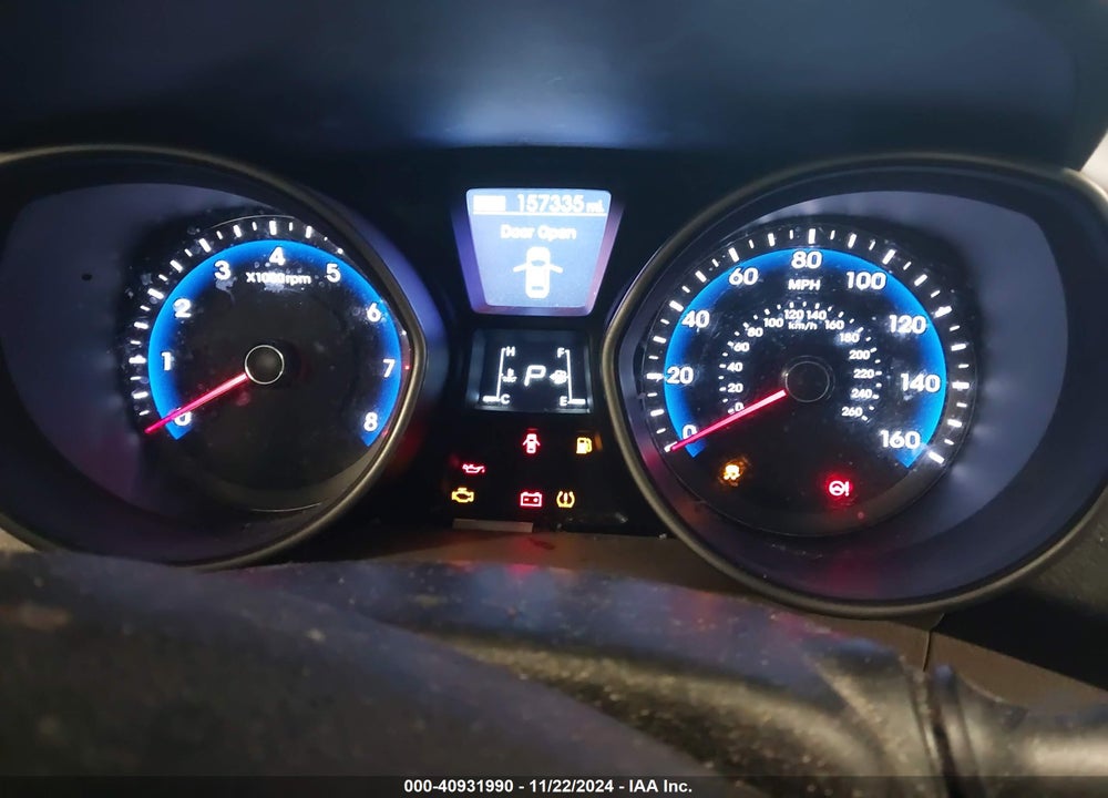2014 HYUNDAI ELANTRA GT VIN: KMHD35LH0EU207586
