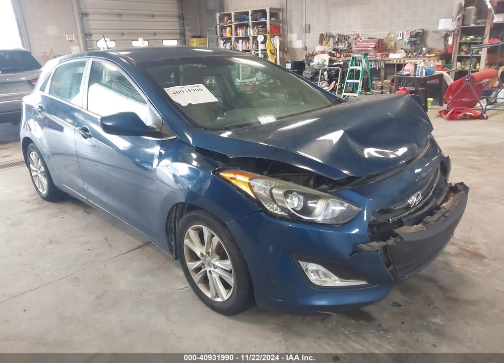 2014 HYUNDAI ELANTRA GT VIN: KMHD35LH0EU207586