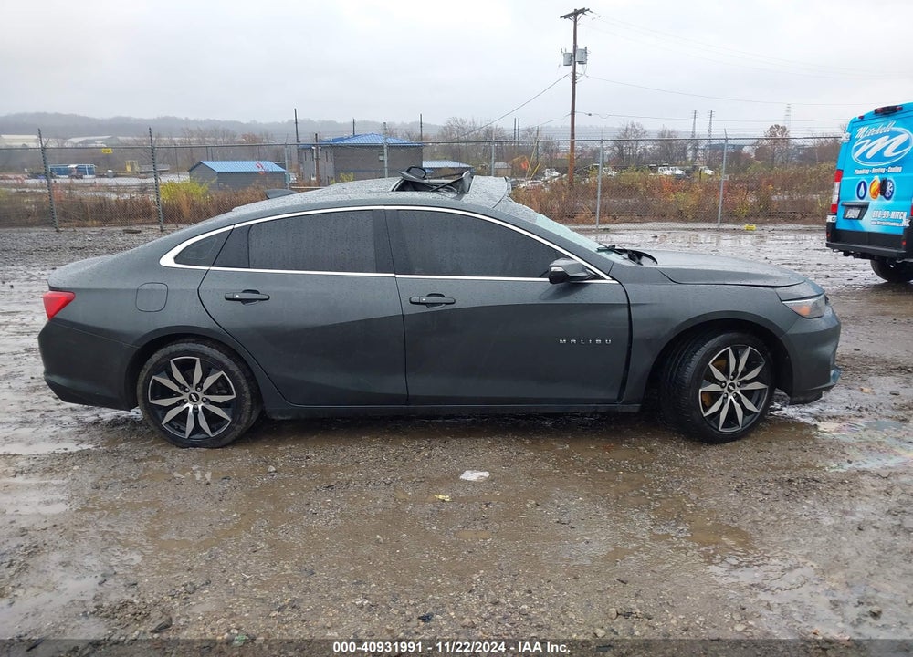 2017 CHEVROLET MALIBU 1LT VIN: 1G1ZE5ST3HF122284