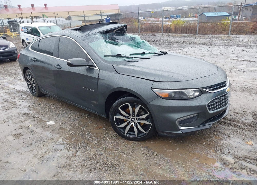 2017 CHEVROLET MALIBU 1LT VIN: 1G1ZE5ST3HF122284
