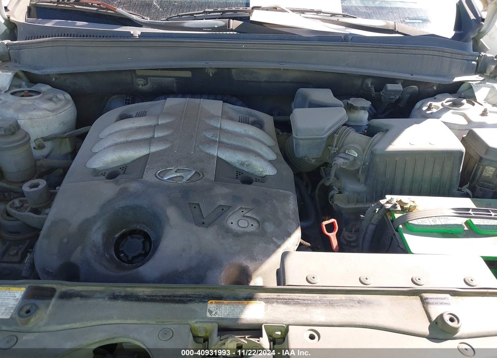 2007 HYUNDAI SANTA FE LIMITED/SE VIN: 5NMSH13E07H081784
