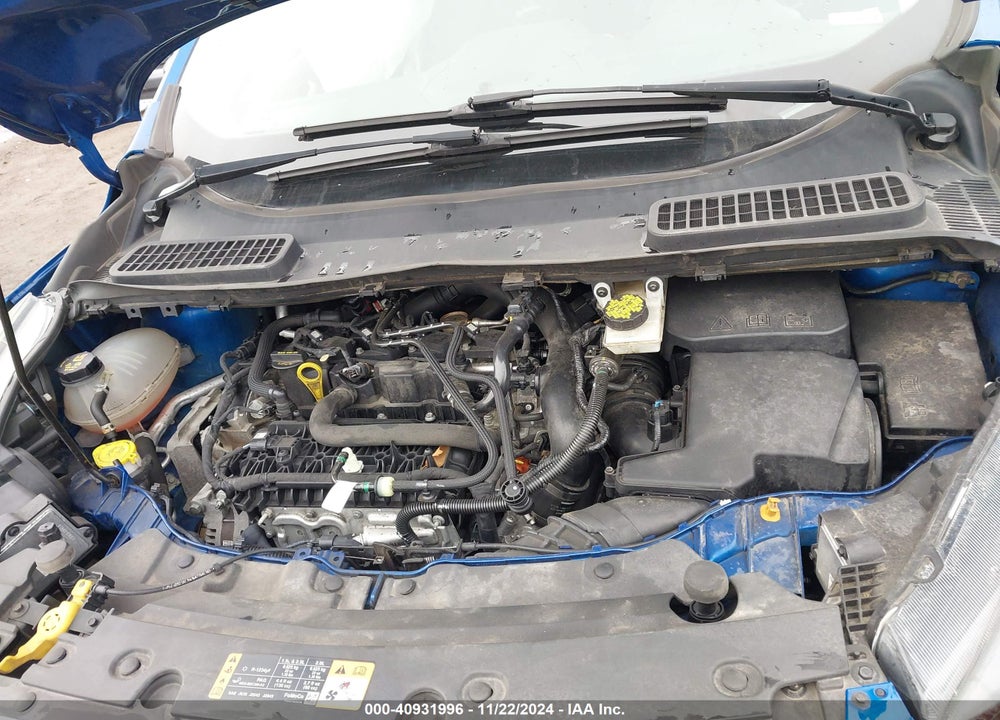2019 FORD ESCAPE SE VIN: 1FMCU0GDXKUA95748