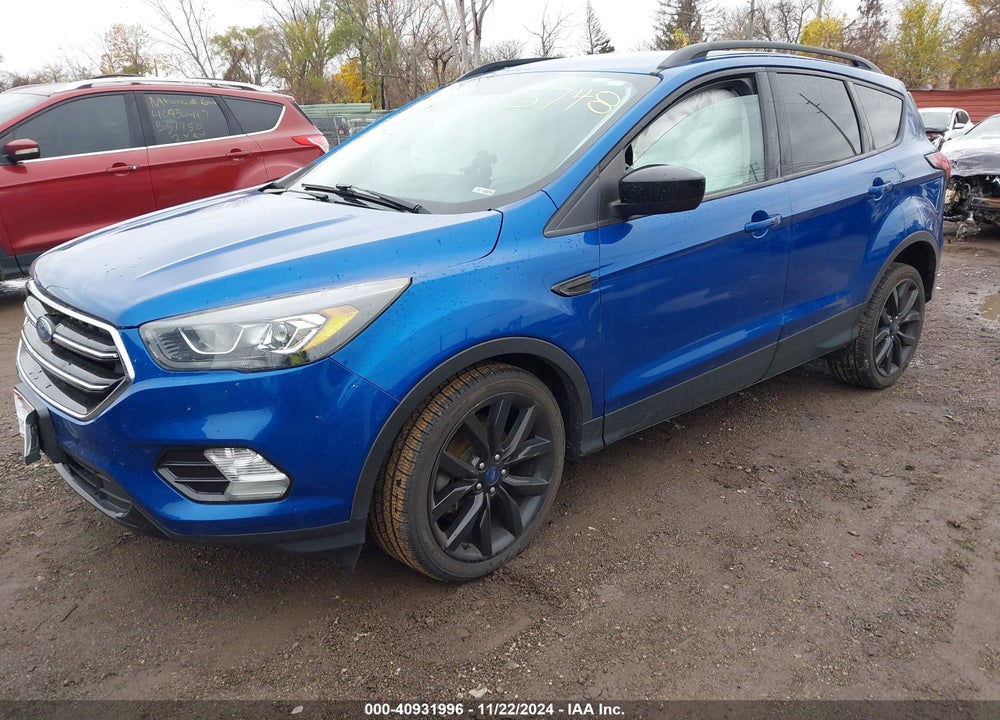 2019 FORD ESCAPE SE VIN: 1FMCU0GDXKUA95748