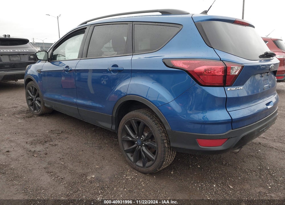 2019 FORD ESCAPE SE VIN: 1FMCU0GDXKUA95748