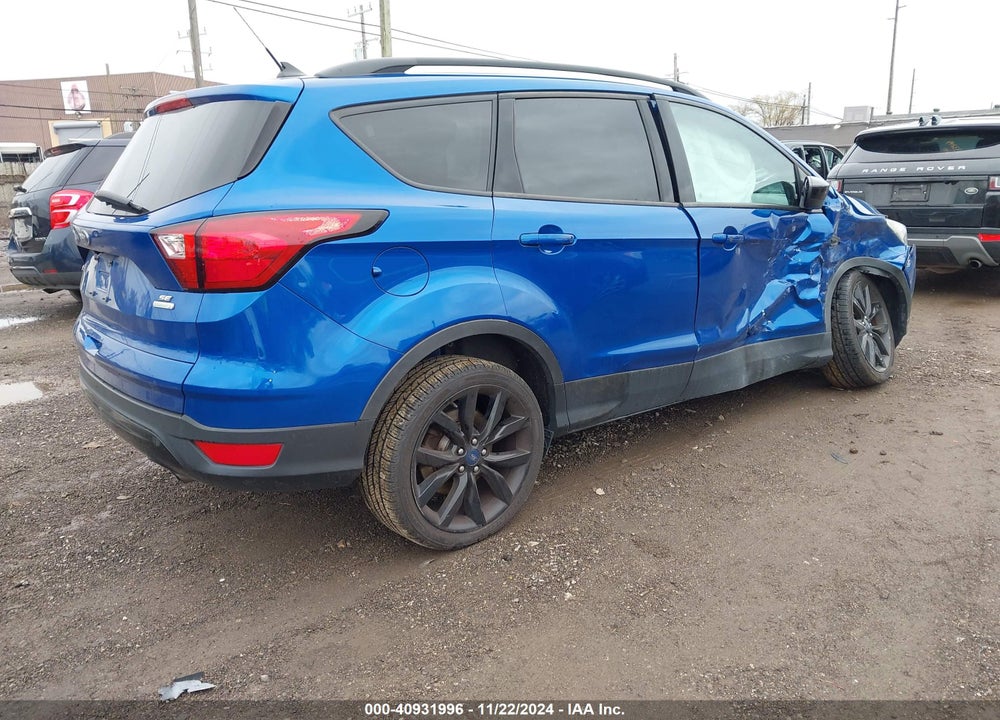2019 FORD ESCAPE SE VIN: 1FMCU0GDXKUA95748