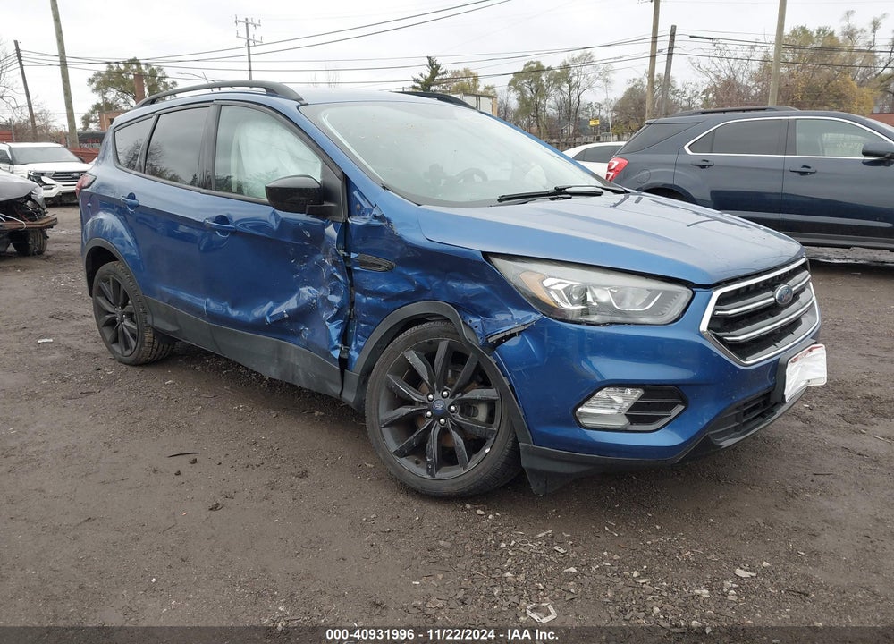 2019 FORD ESCAPE SE VIN: 1FMCU0GDXKUA95748