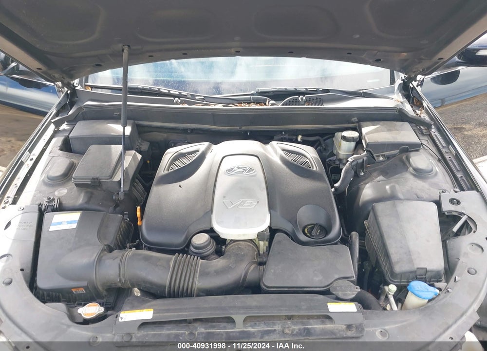 2011 HYUNDAI GENESIS 4.6 VIN: KMHGC4DF9BU124531