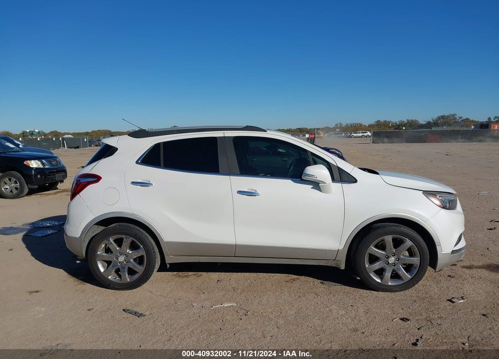 2017 BUICK ENCORE PREFERRED II VIN: KL4CJBSB4HB067974