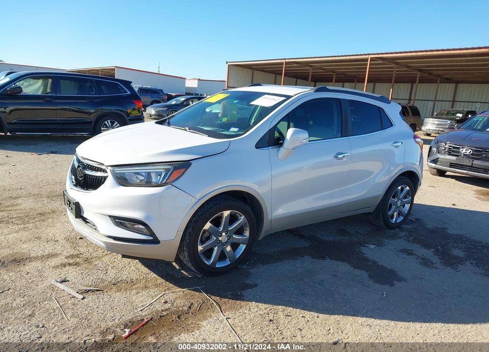 2017 BUICK ENCORE PREFERRED II VIN: KL4CJBSB4HB067974