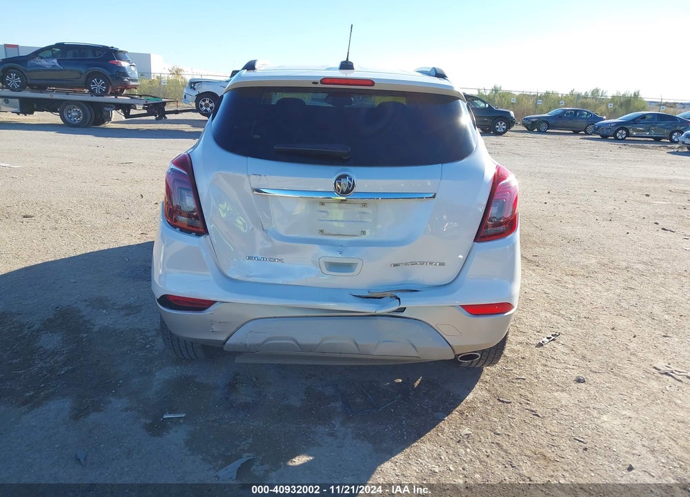 2017 BUICK ENCORE PREFERRED II VIN: KL4CJBSB4HB067974