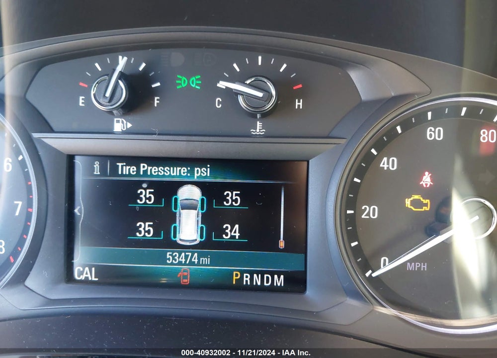 2017 BUICK ENCORE PREFERRED II VIN: KL4CJBSB4HB067974