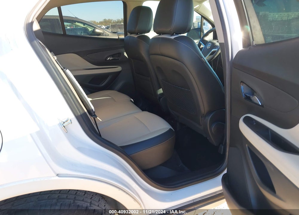 2017 BUICK ENCORE PREFERRED II VIN: KL4CJBSB4HB067974