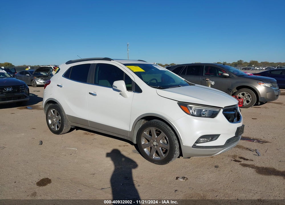 2017 BUICK ENCORE PREFERRED II VIN: KL4CJBSB4HB067974