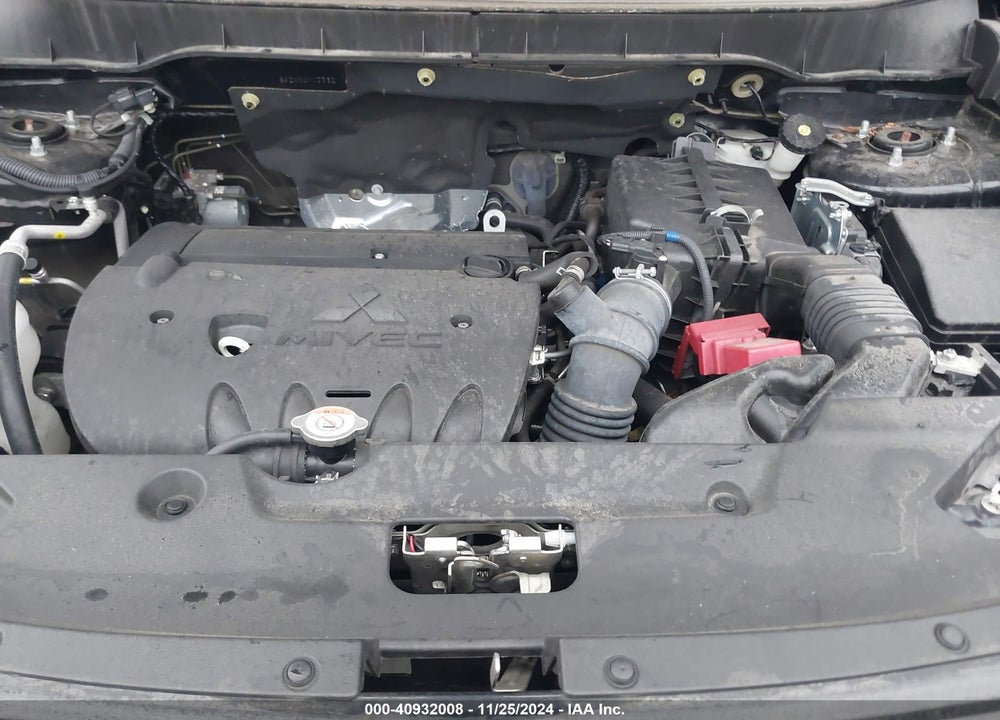 2021 MITSUBISHI OUTLANDER SPORT VIN: JA4ARUAU9MU017732
