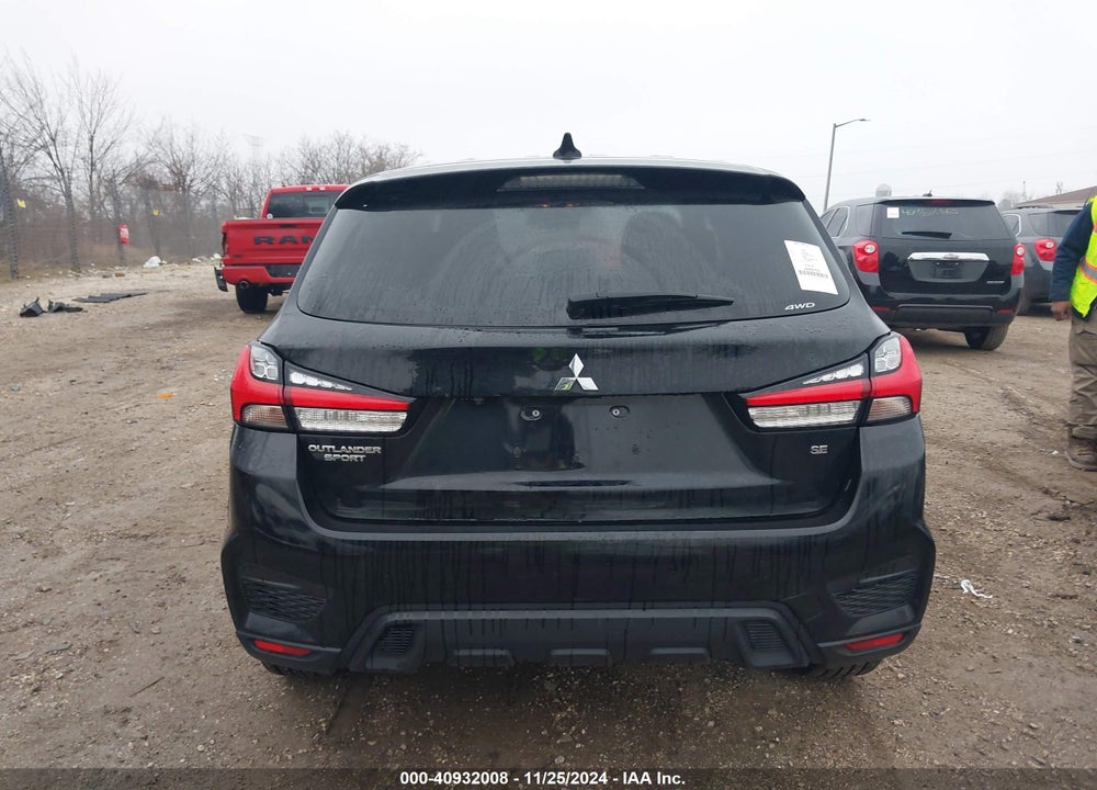 2021 MITSUBISHI OUTLANDER SPORT VIN: JA4ARUAU9MU017732