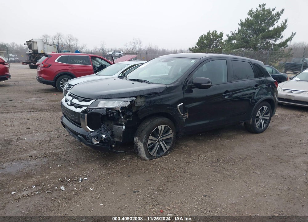 2021 MITSUBISHI OUTLANDER SPORT VIN: JA4ARUAU9MU017732