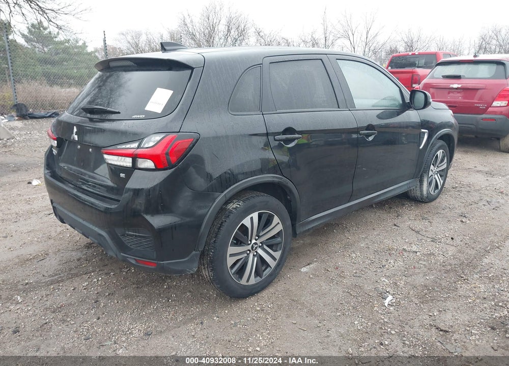 2021 MITSUBISHI OUTLANDER SPORT VIN: JA4ARUAU9MU017732