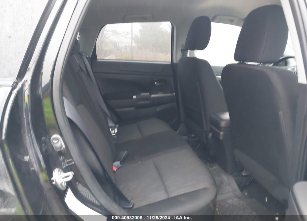 2021 MITSUBISHI OUTLANDER SPORT VIN: JA4ARUAU9MU017732