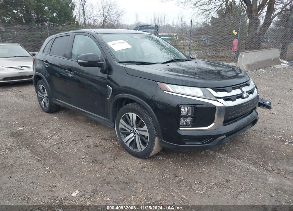 2021 MITSUBISHI OUTLANDER SPORT VIN: JA4ARUAU9MU017732