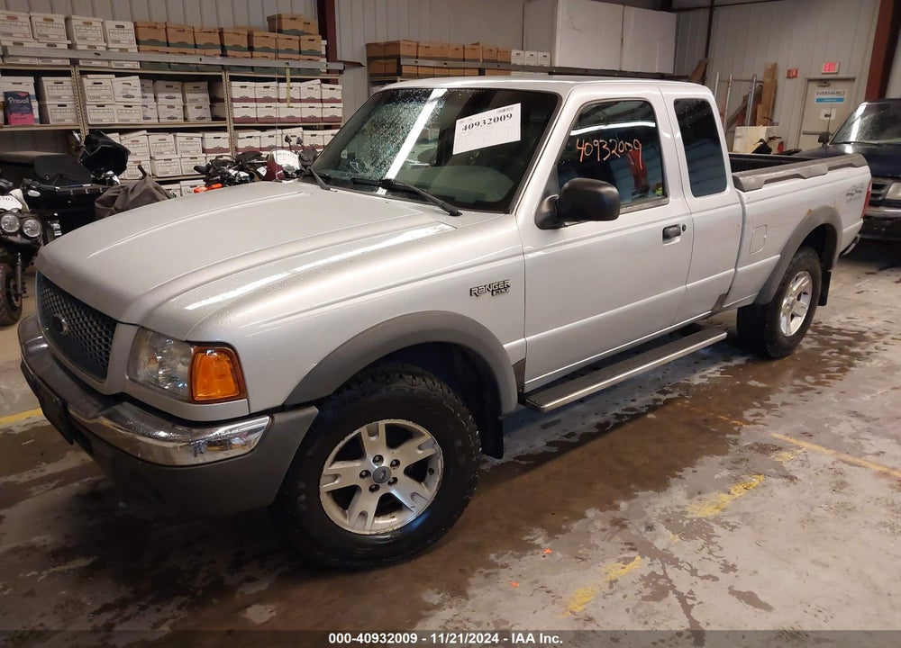 2002 FORD RANGER EDGE/XLT VIN: 1FTZR45E12TA04472