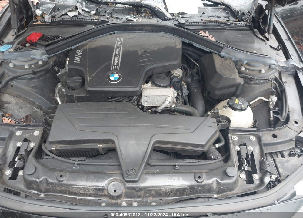 2018 BMW 320I XDRIVE VIN: WBA8A3C5XJA357493