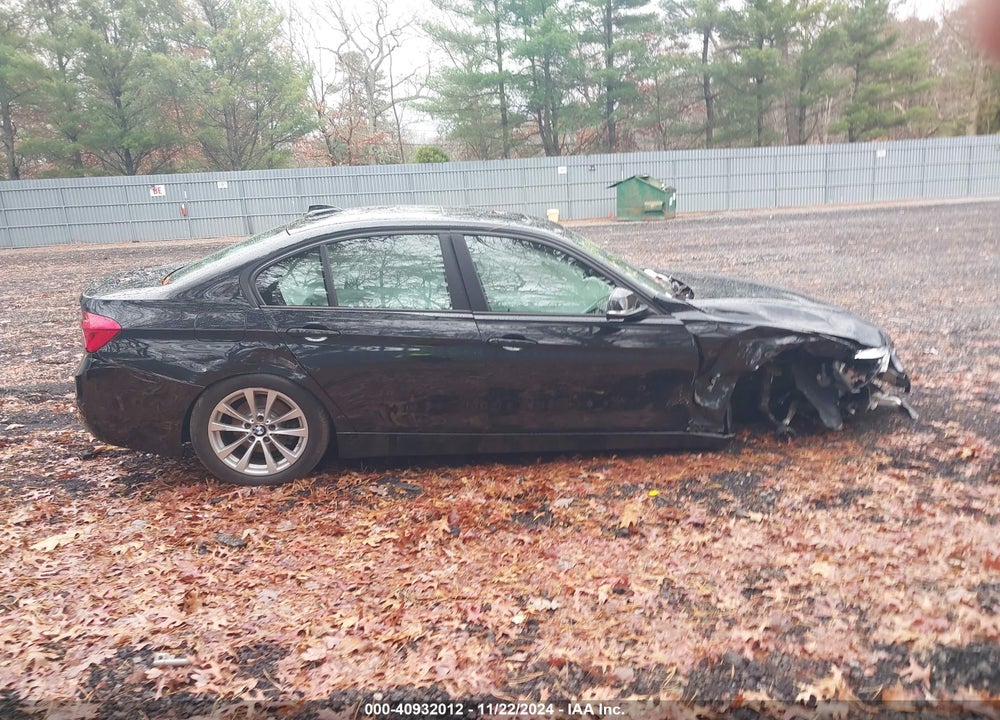 2018 BMW 320I XDRIVE VIN: WBA8A3C5XJA357493