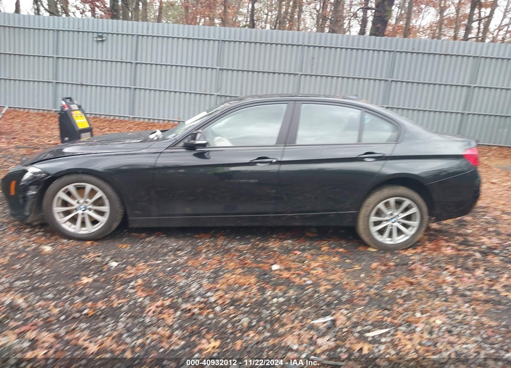 2018 BMW 320I XDRIVE VIN: WBA8A3C5XJA357493