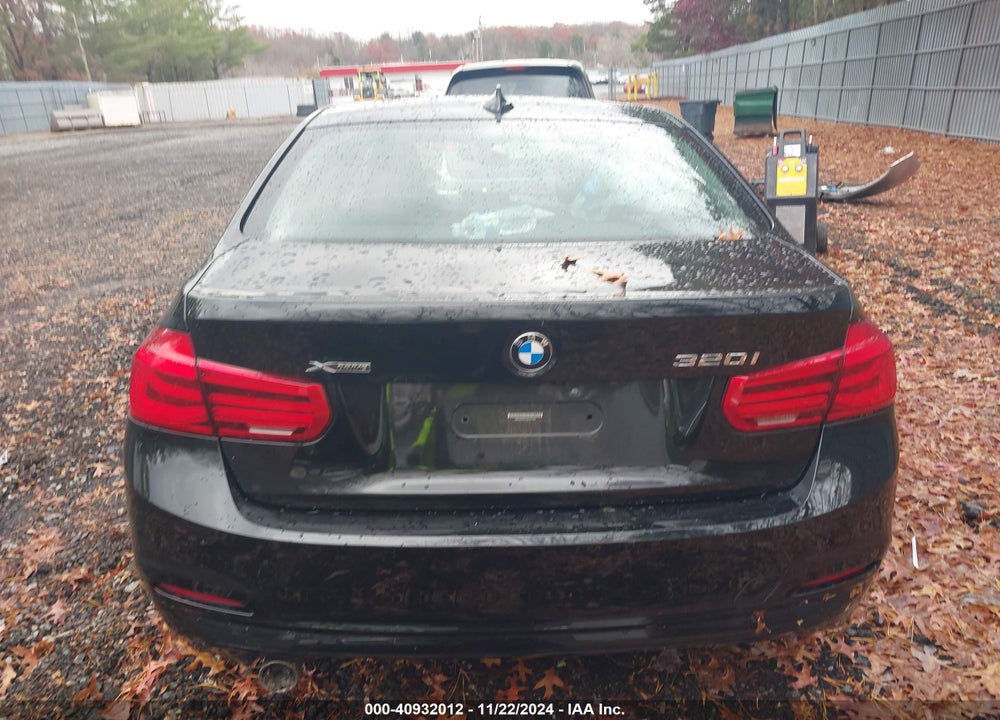 2018 BMW 320I XDRIVE VIN: WBA8A3C5XJA357493