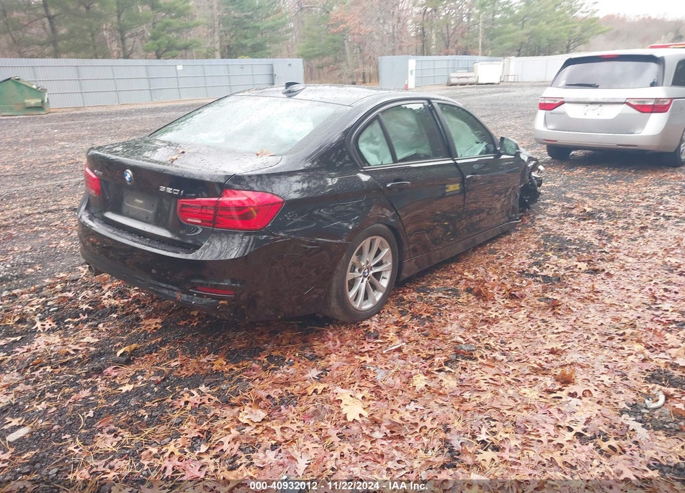 2018 BMW 320I XDRIVE VIN: WBA8A3C5XJA357493