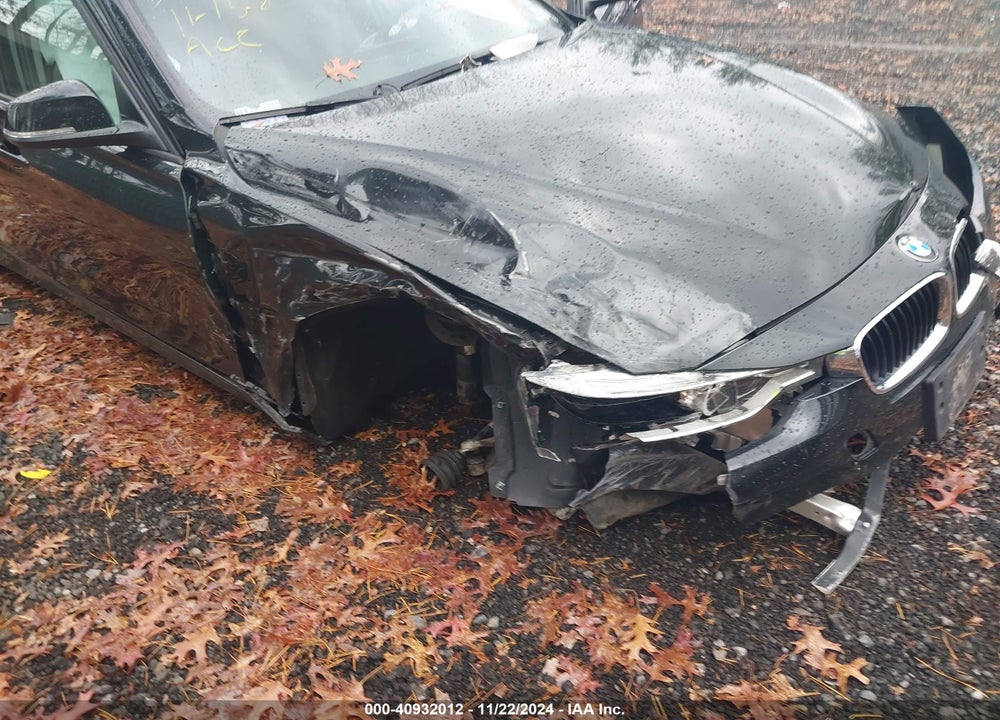 2018 BMW 320I XDRIVE VIN: WBA8A3C5XJA357493