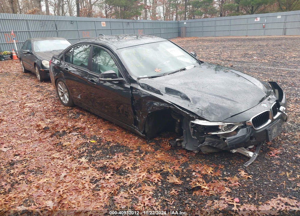 2018 BMW 320I XDRIVE VIN: WBA8A3C5XJA357493
