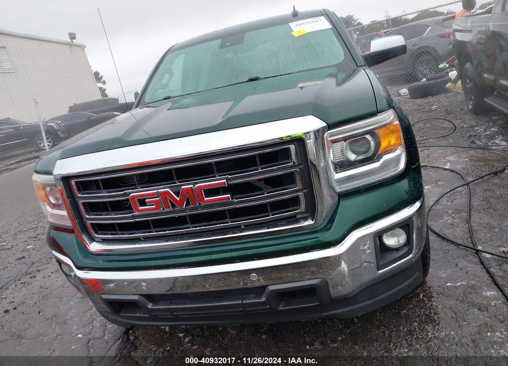 2015 GMC SIERRA 1500 SLT VIN: 3GTP1VEC8FG446798