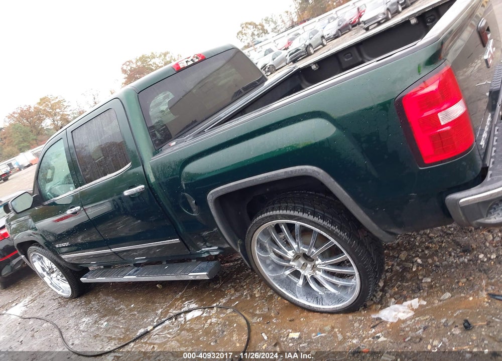 2015 GMC SIERRA 1500 SLT VIN: 3GTP1VEC8FG446798