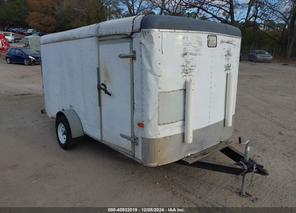 2006 EXPRESS ENCLOSED TRAILER VIN: 4D6EB12186A021993