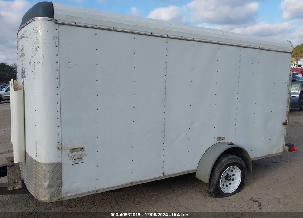 2006 EXPRESS ENCLOSED TRAILER VIN: 4D6EB12186A021993