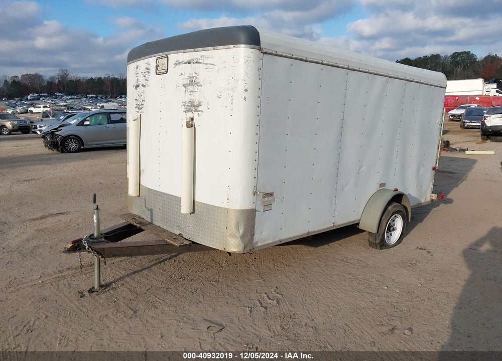 2006 EXPRESS ENCLOSED TRAILER VIN: 4D6EB12186A021993