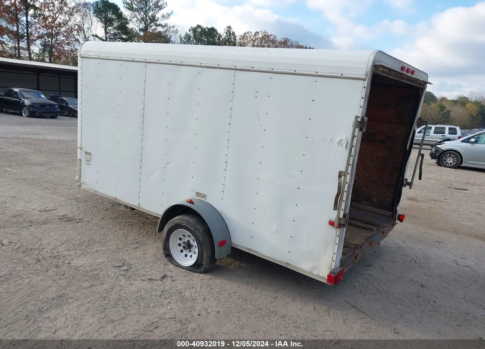 2006 EXPRESS ENCLOSED TRAILER VIN: 4D6EB12186A021993