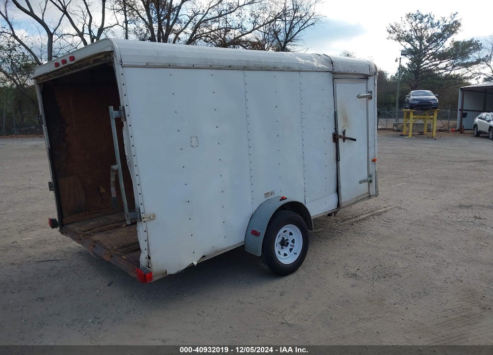 2006 EXPRESS ENCLOSED TRAILER VIN: 4D6EB12186A021993
