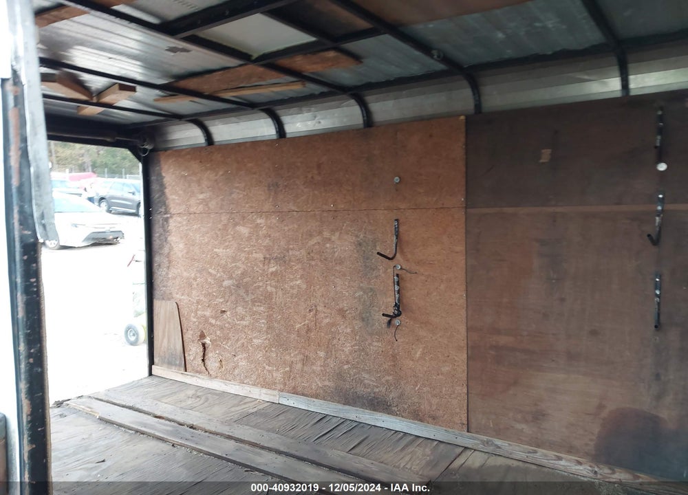 2006 EXPRESS ENCLOSED TRAILER VIN: 4D6EB12186A021993
