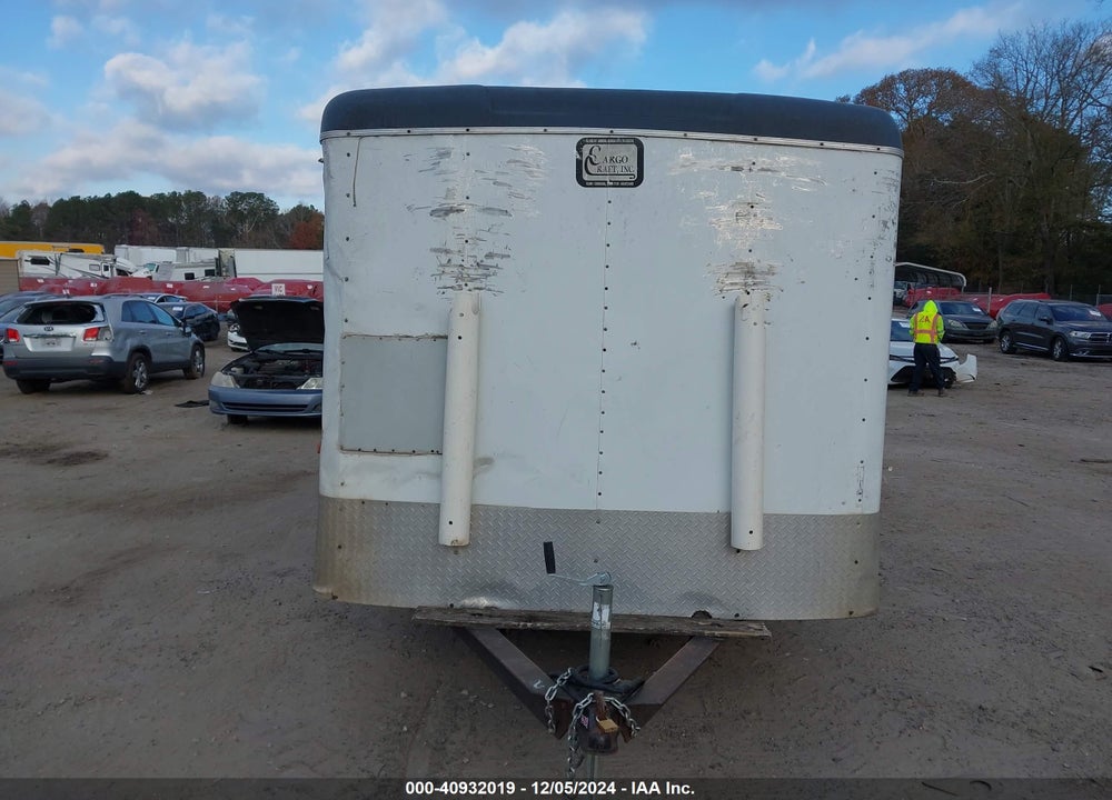 2006 EXPRESS ENCLOSED TRAILER VIN: 4D6EB12186A021993
