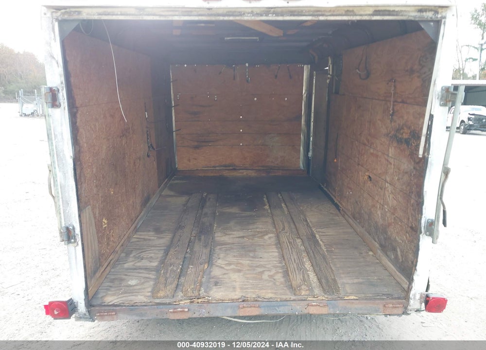 2006 EXPRESS ENCLOSED TRAILER VIN: 4D6EB12186A021993