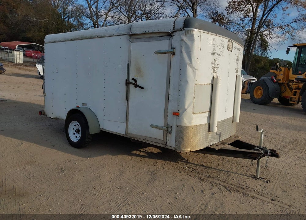 2006 EXPRESS ENCLOSED TRAILER VIN: 4D6EB12186A021993