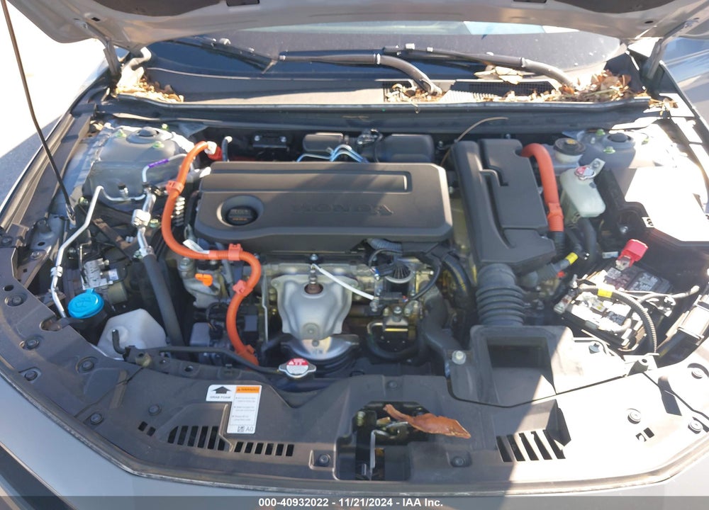 2023 HONDA ACCORD HYBRID SPORT VIN: 1HGCY2F54PA055559
