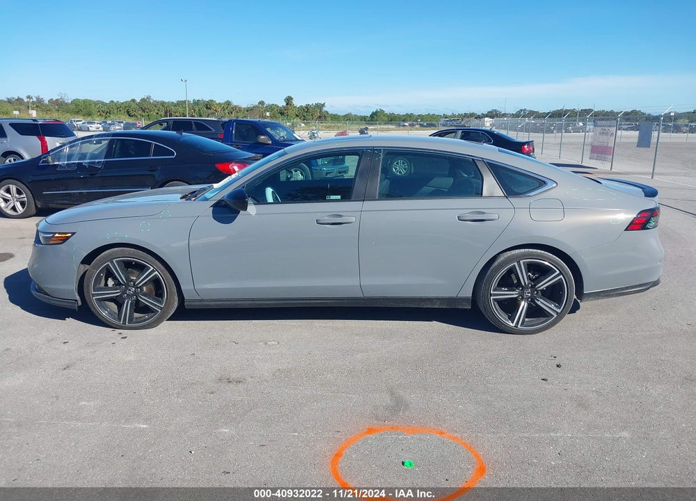 2023 HONDA ACCORD HYBRID SPORT VIN: 1HGCY2F54PA055559
