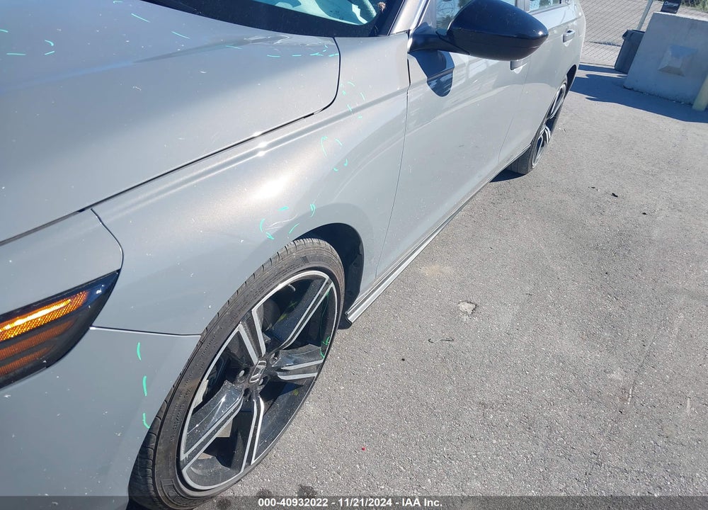 2023 HONDA ACCORD HYBRID SPORT VIN: 1HGCY2F54PA055559