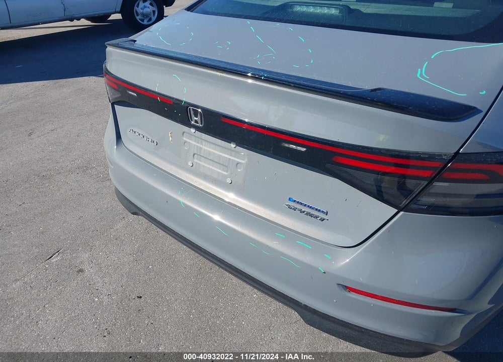 2023 HONDA ACCORD HYBRID SPORT VIN: 1HGCY2F54PA055559