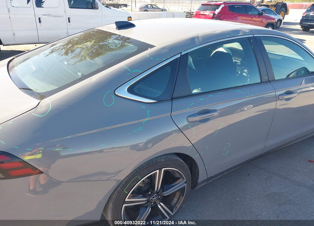 2023 HONDA ACCORD HYBRID SPORT VIN: 1HGCY2F54PA055559
