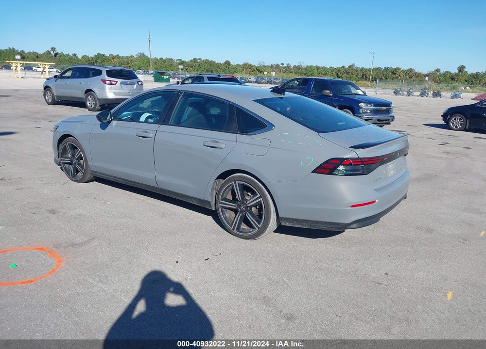 2023 HONDA ACCORD HYBRID SPORT VIN: 1HGCY2F54PA055559