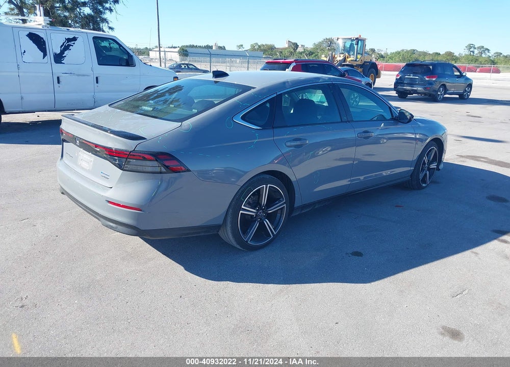 2023 HONDA ACCORD HYBRID SPORT VIN: 1HGCY2F54PA055559