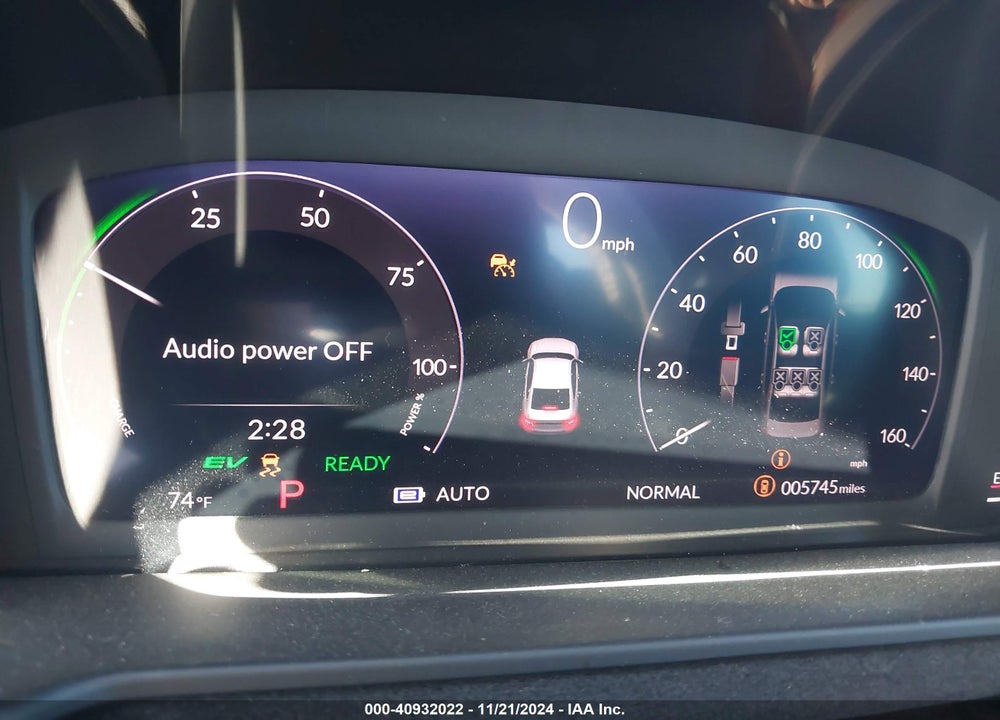 2023 HONDA ACCORD HYBRID SPORT VIN: 1HGCY2F54PA055559